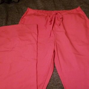 Pink Scrub Pant